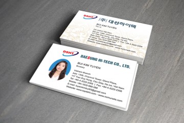 In card visit quận Hai Bà Trưng