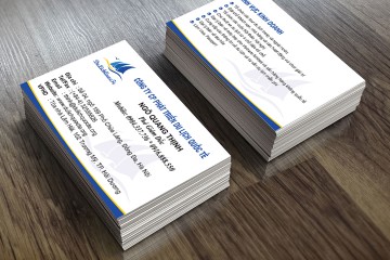 Dịch vụ in danh thiếp giá rẻ tại Hà Nội