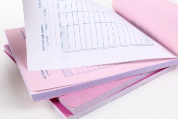Hóa đơn bán lẻ ăn uống