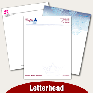 letter head 3 letter head 3