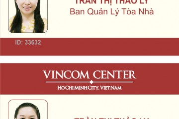 Thẻ tên nhân viên