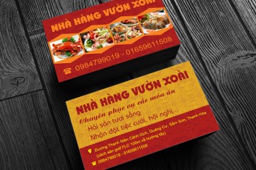 In card visit tại Bắc Từ Liêm
