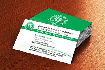 In card visit Trần Duy Hưng