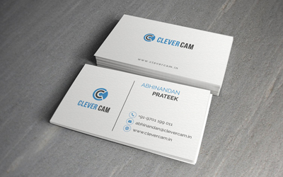 Mẫu card visit đẹp 17