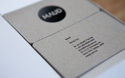 Mẫu card visit đẹp 18