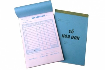 In hóa đơn bán hàng, hóa đơn bán lẻ giá rẻ tại Hà Nội