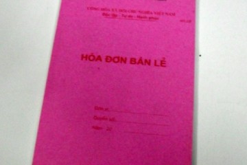 In hóa đơn bán lẻ, hóa đơn gtgt giá rẻ tại Hà Đông – Hà Nội