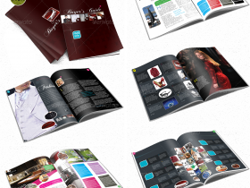 Các mẫu in catalogue đẹp