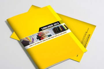In catalogue giá rẻ, đặt in catalogue với công nghệ in Offset công nghiệp