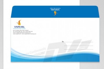 Mẫu in phong bì đẹp | In phong bì giá rẻ tại Hà Nội