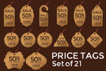 In thẻ treo, tag mác giá, Price tag giá quần áo giá rẻ tại Hà Nội