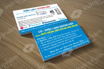 IN CARD VISIT Ở ĐƯỜNG DUY TÂN