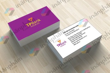 IN CARD VISIT NGÂN HÀNG