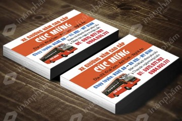 IN CARD VISIT Ở BẾN XE GIA LÂM