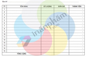 IN HÓA ĐƠN BÁN LẺ 2 LIÊN Ở HÀ NỘI