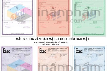 IN HÓA ĐƠN BÁN LẺ 3 LIÊN