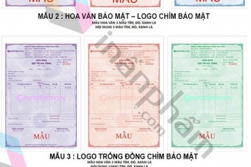 MẪU HÓA ĐƠN BÁN LẺ ĐẸP