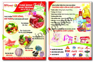 IN TỜ RƠI, TỜ GẤP
