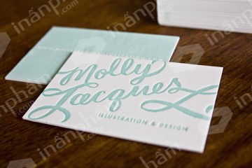 IN CARD VISIT GIẤY MỸ THUẬT Ở CẦU GIẤY