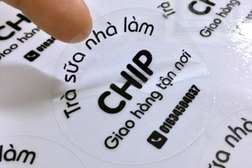 In decal trong, giá tốt nhất Hà Nội