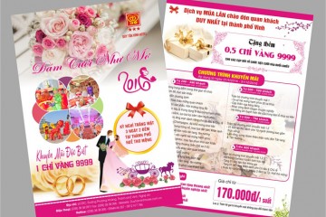 In tờ rơi, tờ gấp giá rẻ, lấy ngay