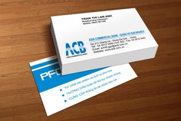 IN CARD VISIT – IN GIÁ RẺ