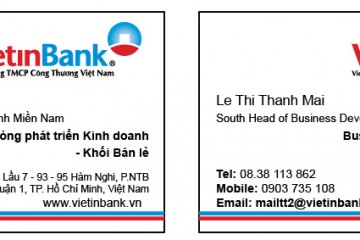In card visit giá rẻ nhất Hà Nội
