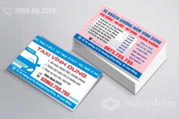 In card visit, name card nhanh – đẹp – rẻ nhất Hà Nội