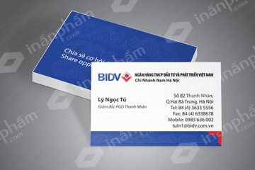 In card visit – name card tại Hà Nội