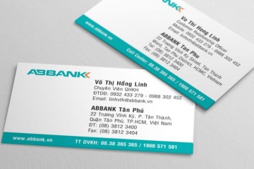 10+ mẫu card đẹp nhất cho nhân viên ngân hàng