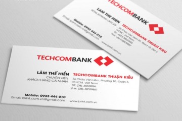 Top 5 công ty làm card visit uy tín nhất Hà Nội