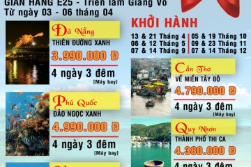 Chuyên thiết kế và in tờ rơi du lịch giá rẻ