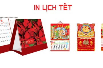 In lịch Tết Canh Tý 2020