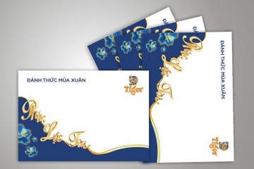 In phong bì chúc Tết Canh Tý 2020