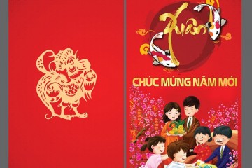 Địa chỉ in thiệp tết giá rẻ Hà Nội