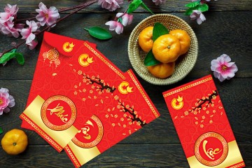 In bao lì xì cho doanh nghiệp giá rẻ nhất Hà Nội