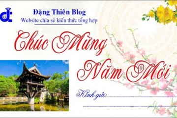 Dịch vụ In phong bì chúc Tết thiết kế theo yêu cầu, giá rẻ