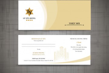 In thiệp cưới giá rẻ Hà Nội