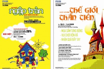 In tờ rơi siêu rẻ khu vực Cầu Giấy
