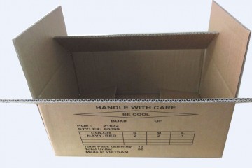 In thùng carton – Bao bì hộp giấy