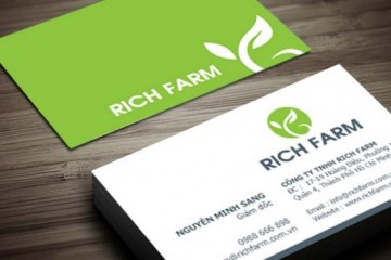 In card vistit uy tín chất lượng tại Hà Nội