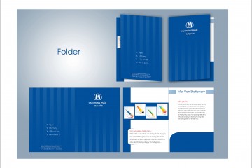 In kẹp file, folder đẹp