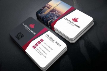 In Card Visit Viacom – Khẳng định sự chuyên nghiệp