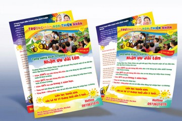 in tờ rơi nhanh giá rẻ nhất khu vực Cầu Giấy