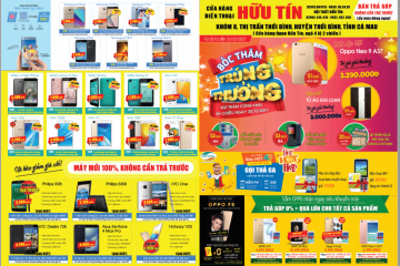 In tờ rơi siêu tiết kiệm