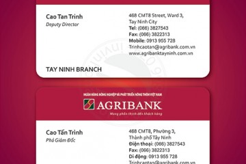 In card visit lấy ngay tại Cầu Giấy