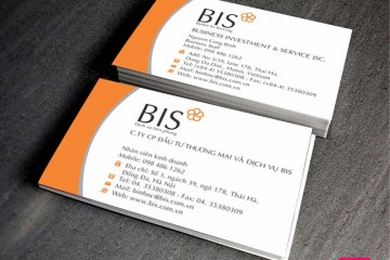 In card visit lấy ngay tại Hà Nội