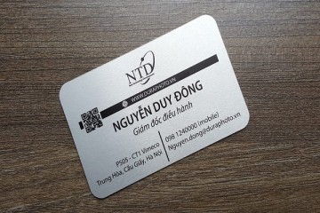 In card visit  Ấn tượng tại Hà Nội