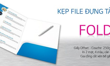 In kẹp File siêu đẹp tại Hà Nội