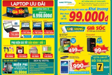In tờ rơi siêu rẻ tại Hà Nội